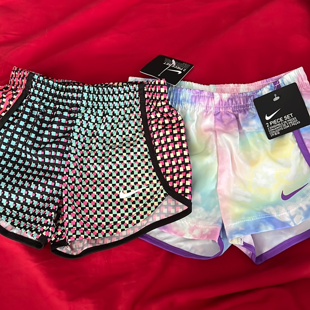Nike lot: toddler shorts and shirtNEW NWT